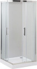 душевой уголок aquanet delta cube npe1142 00183212 90x90, прозрачное стекло