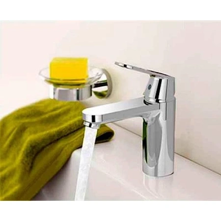 смеситель для раковины с цепочкой grohe eurosmart cosmopolitan 23326000