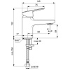 смеситель для раковины ideal standard ceraplan bd200aa