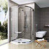 Душевой уголок Ravak Pivot PSKK3-90 37677C00Z1 Transparent, профиль хром