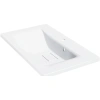 раковина vincea vcb-3m750w 75х45 см, белая