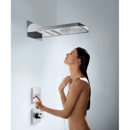 термостат hansgrohe showerselect highflow 15760000