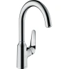 Смеситель для кухни Hansgrohe Focus M42 71802000, хром