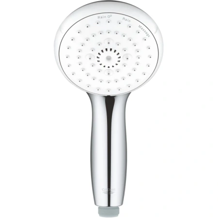 ручной душ 100 мм grohe new tempesta 28419002