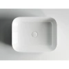 раковина ceramicanova element cn6011 накладная, 50x39 cм, белая