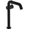 Смеситель для раковины Hansgrohe Tecturis S 73370670 CoolStart, с донным клапаном, черный матовый