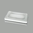 Мыльница Colombo Design Look B1640.RRO Матовый хром