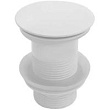 Донный клапан CeramaLux RD002MW click-clack, белый матовый
