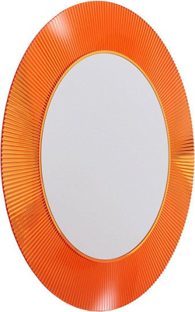 Зеркало Laufen Kartell 3.8633.1.082.000.1 оранжевый пластик