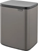 Мусорное ведро Brabantia Bo 230387 12 л, платиновое