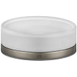 Мыльница Gessi Emporio 38827#149 настольная, сатинированное стекло, цвет Finox