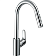 Смеситель для кухни Hansgrohe Focus M41 73880000, хром