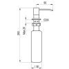 дозатор point pn3201w белый