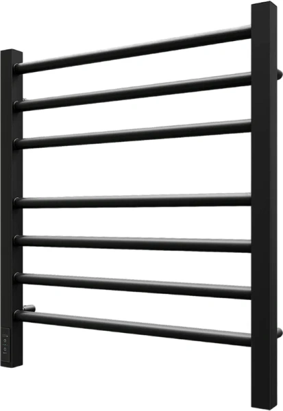полотенцесушитель point веста pn70756b электрический, 50x60 см, черный