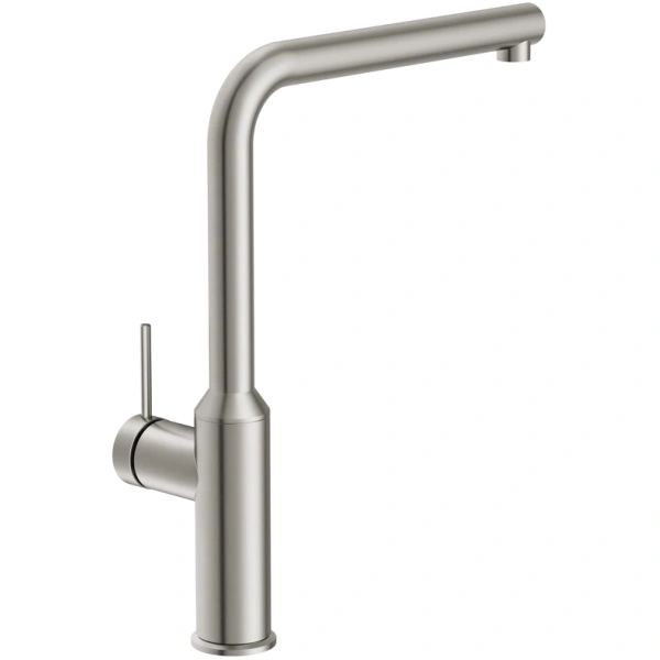 смеситель для кухни cersanit flavis a68241 сатин