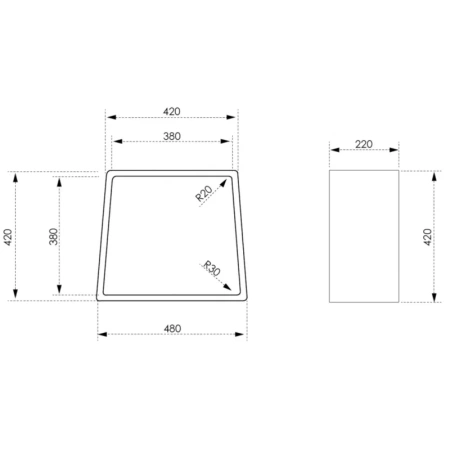 стульчик для ванной abber stein as1638mb