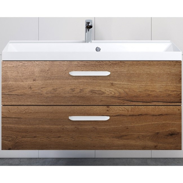 тумба под раковину belbagno aurora 90 aurora-900-2c-so-rt подвесная rovere tabacco