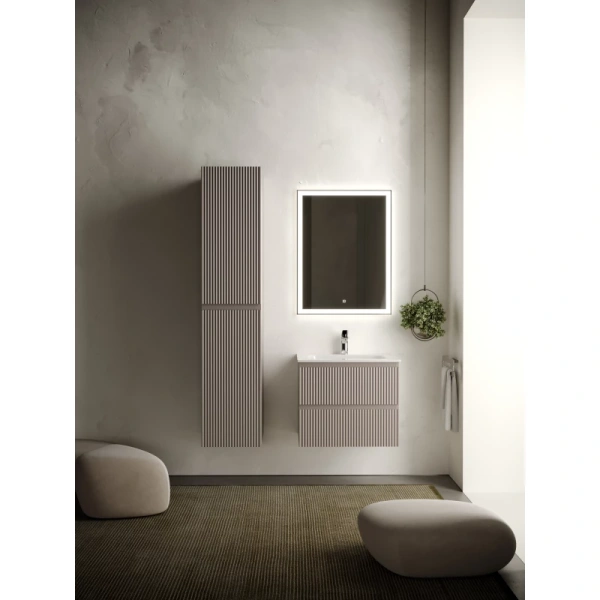 тумба под раковину sancos snob r 60 snr60sm подвесная doha soft