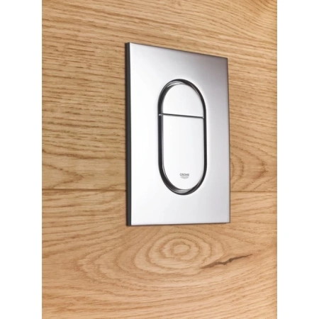 кнопка смыва grohe arena cosmopolitan s 37624000 для инсталляции, хром
