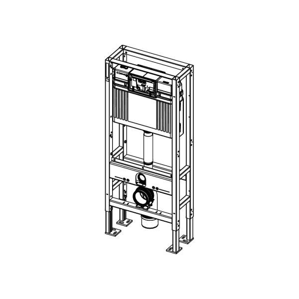 инсталляция tece profil 9500393 для подвесного унитаза