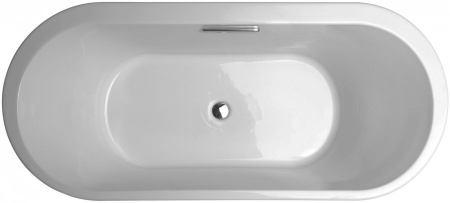 акриловая ванна jacob delafon evok 18347k-00, 170х75 см