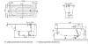 квариловая ванна villeroy & boch oberon ubq170obe2v-rw 170x75 см белый камень