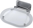 Сиденье для душа Ravak Ovo Chrom clear/stainless B8F0000029
