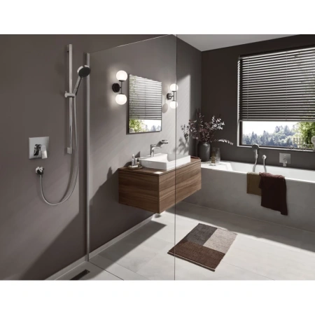 душевая лейка hansgrohe pulsify select 105 3jet activation ecosmart 24101000