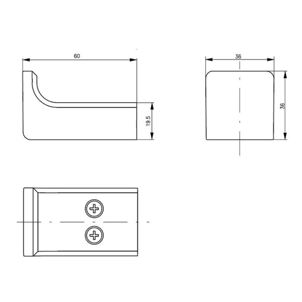 Крючок TOTO Neorest YA87S