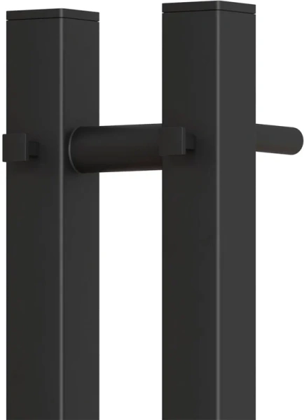 полотенцесушитель point гермес pn13812b электрический, 10x120 см, черный