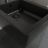 биде villeroy & boch memento 2.0 443300r7 подвесное, pure black с ceramicplus
