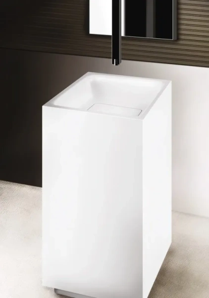 излив gessi rettangolo 20099#720 для раковины, потолочный, 160 см, nickel pvd (никель)