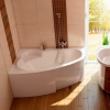 акриловая ванна ravak asymmetric 150x100 l c441000000