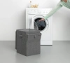 корзина для белья brabantia 120442 темно-серая
