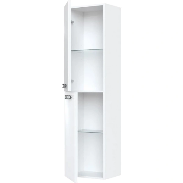 шкаф-пенал iddis brick 40 bri40w0i97, цвет белый