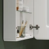 зеркальный шкаф sancos diva 600х150х800, с подсветкой, арт.di600