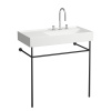 Консоль для раковины Laufen Kartell 810338/9, черный матовый