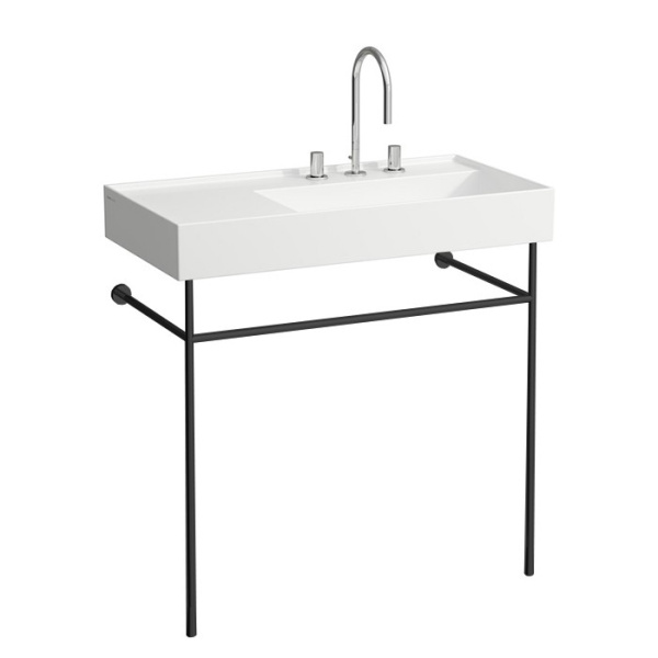 Консоль для раковины Laufen Kartell 810338/9, черный матовый