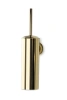 Ершик для унитаза Boheme Aura 10254-G настенный, золотой