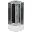 Душевая кабина Niagara NG-7508-14 (90х90х215) высокий поддон(40см) стекло МОЗАИКА