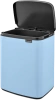 мусорное ведро brabantia bo 223563 12 л, нежно-голубое