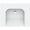 раковина gsi community 7632111 подвесная, 70x55 см, bianco lucido (белый глянец)