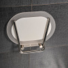 сиденье для душа ravak ovo chrom clear/stainless b8f0000029
