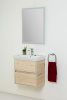 тумба под раковину belbagno neon-600-2c-so-pb, подвесная, цвет pino bianco