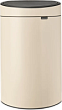 Мусорное ведро Brabantia Touch Bin 200748 40 л, бежевое