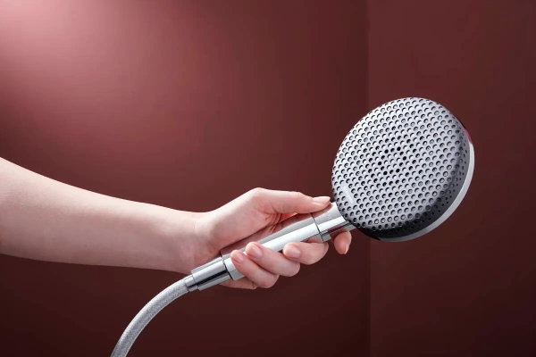 душевая лейка hansgrohe raindance alive select s 24512000 хром