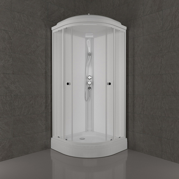 душевая кабина triton экстра 88x88 щ0000062582 без гидромассажа