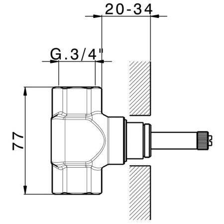внутренняя часть cisal za00331104