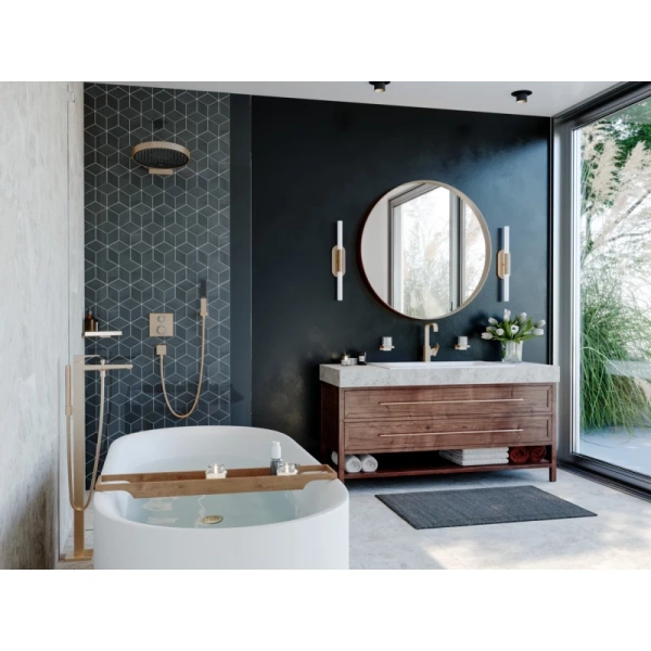 верхний душ hansgrohe rainfinity 360 1jet 26230140