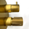 смеситель для ванны paini cox grip 7gpj6911